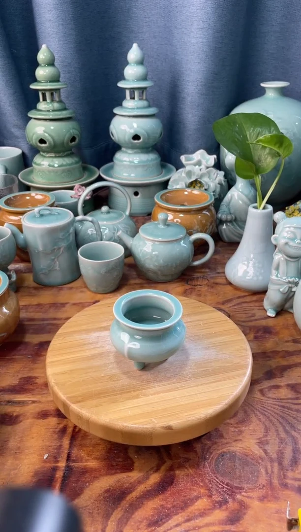 慧语瓷坊 龙泉青瓷大促