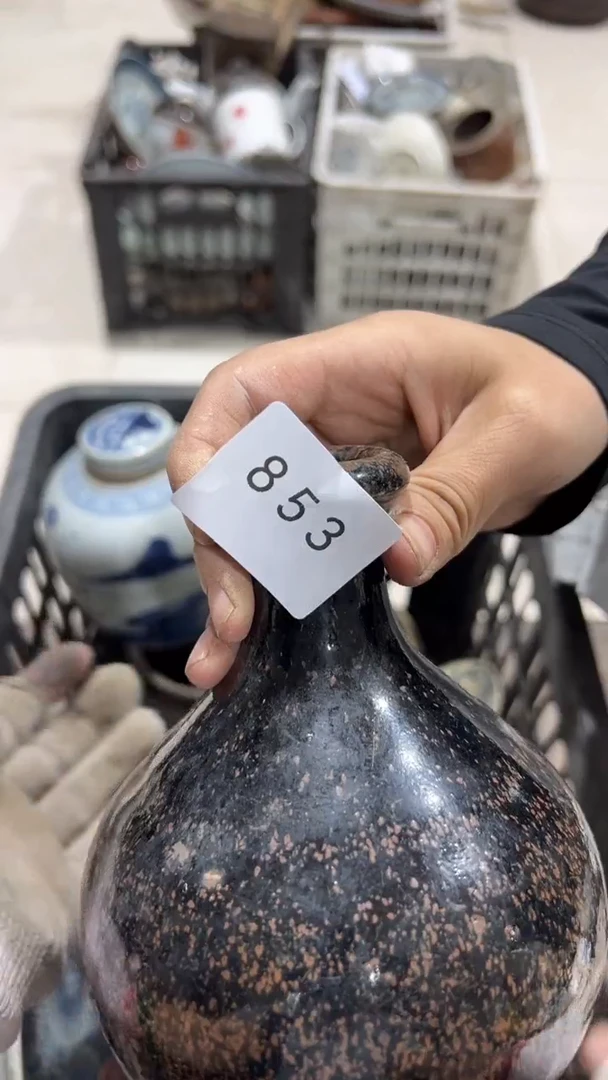陶瓷碧**山工艺品0915853