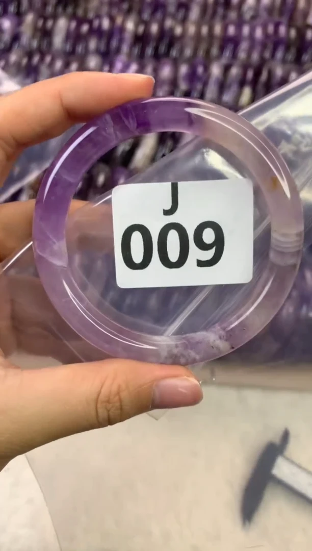 【闪购商品】水晶水晶手镯J未镶嵌009-57
