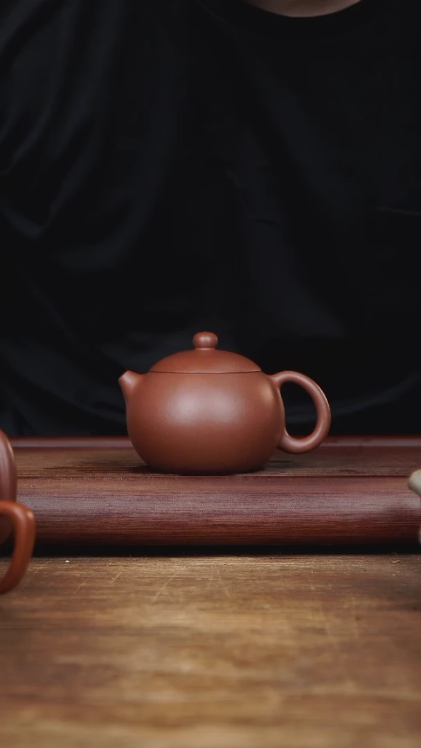 茶壶紫砂190ml 全手西施 家藏黄龙山底槽清