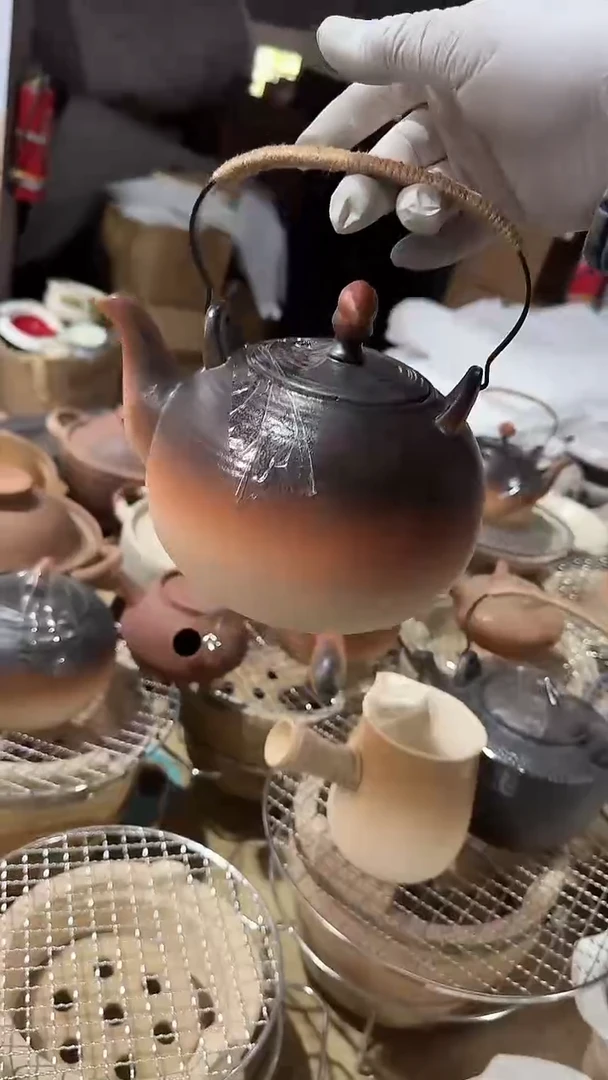 陶瓷煮茶壶 微瑕凑满20元包邮