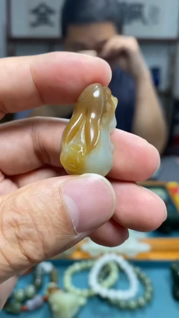 颈饰未镶嵌和田玉55