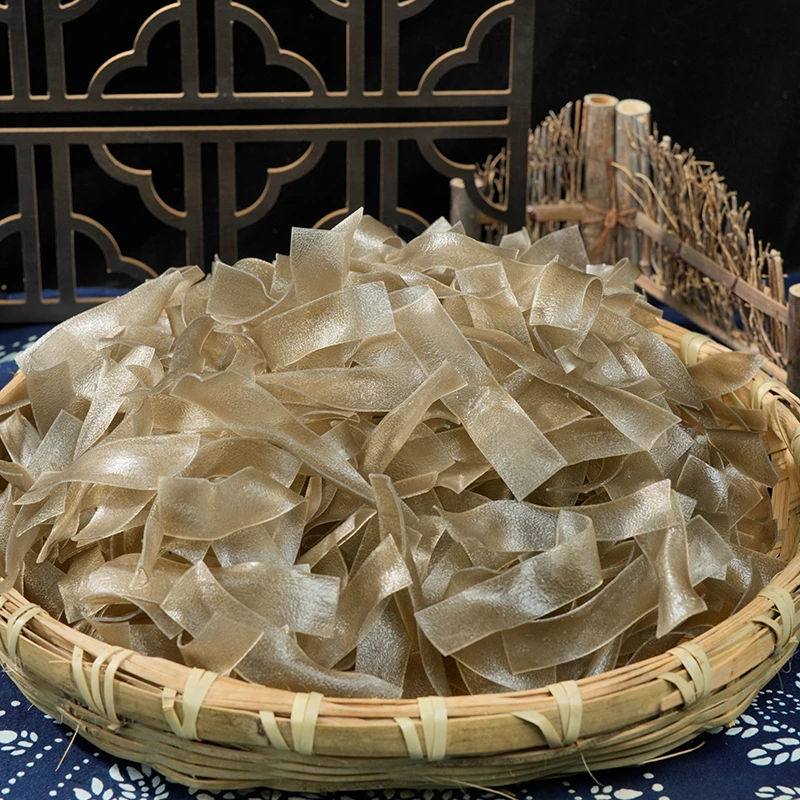 认珍【粉皮/川粉】农家纯红薯粉条地瓜湖南正宗火锅酸辣粉细荷折皮