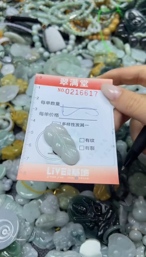 颈饰未镶嵌翡翠闪购0216617