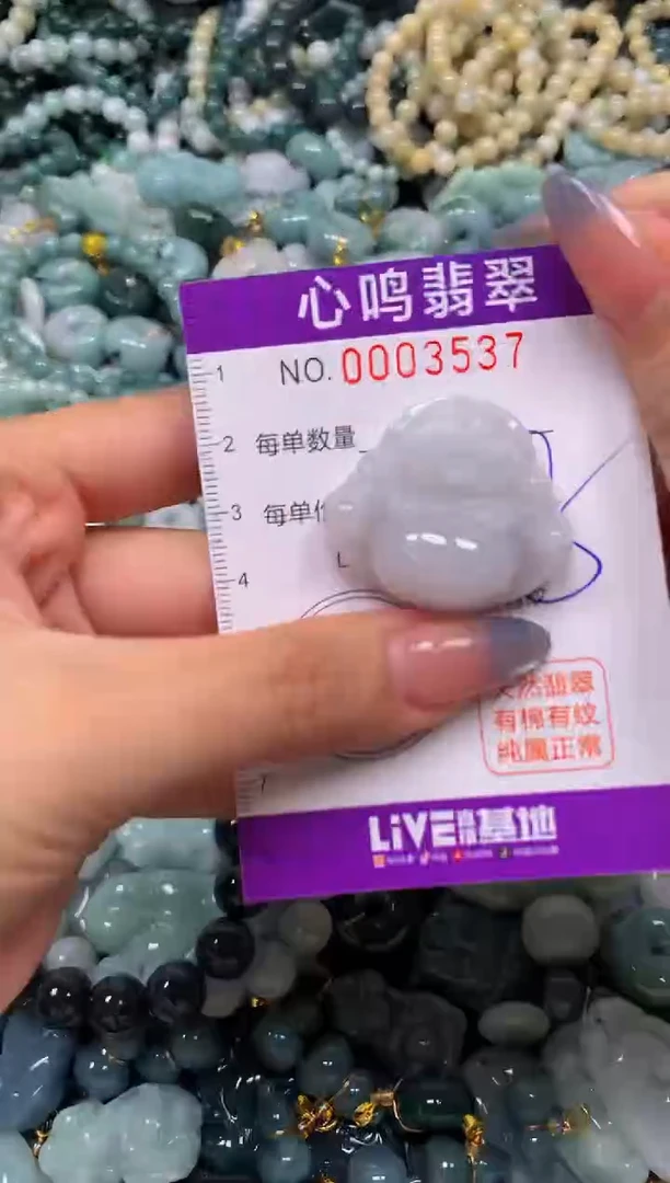 颈饰未镶嵌翡翠闪购003537