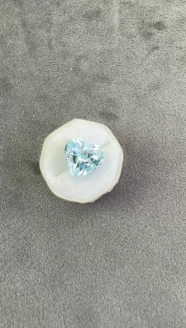 【闪购商品】海蓝宝石裸石未镶嵌5.13ct