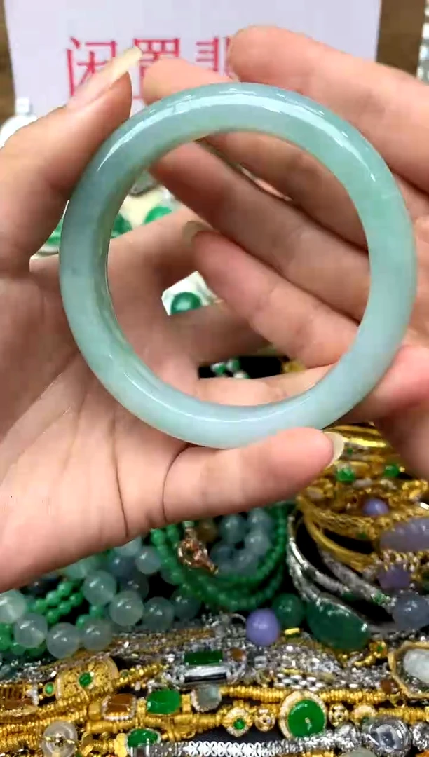 翡翠手镯未镶嵌179-中国好珍宝