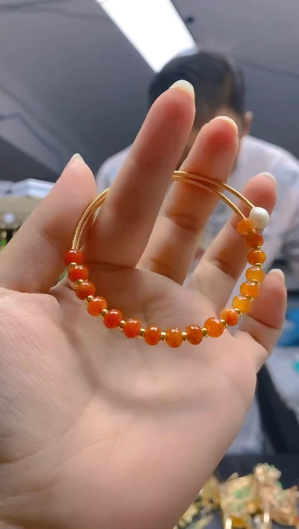翡翠合金耳饰0137翡翠手镯