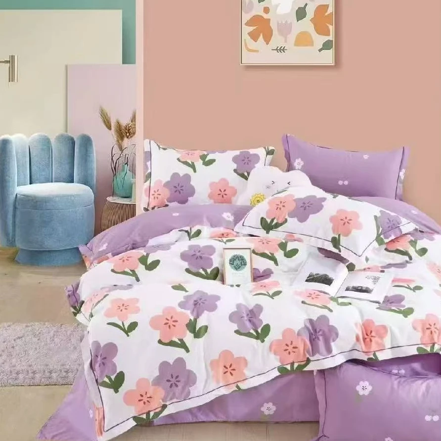 那时花开 | 李李纯棉定制 亲肤 斜纹棉床品 高支高密四季