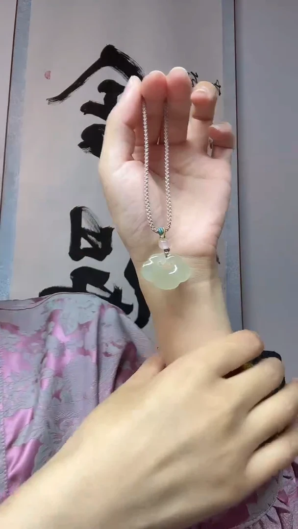 和田玉未镶嵌吊坠(不含链)小何严选