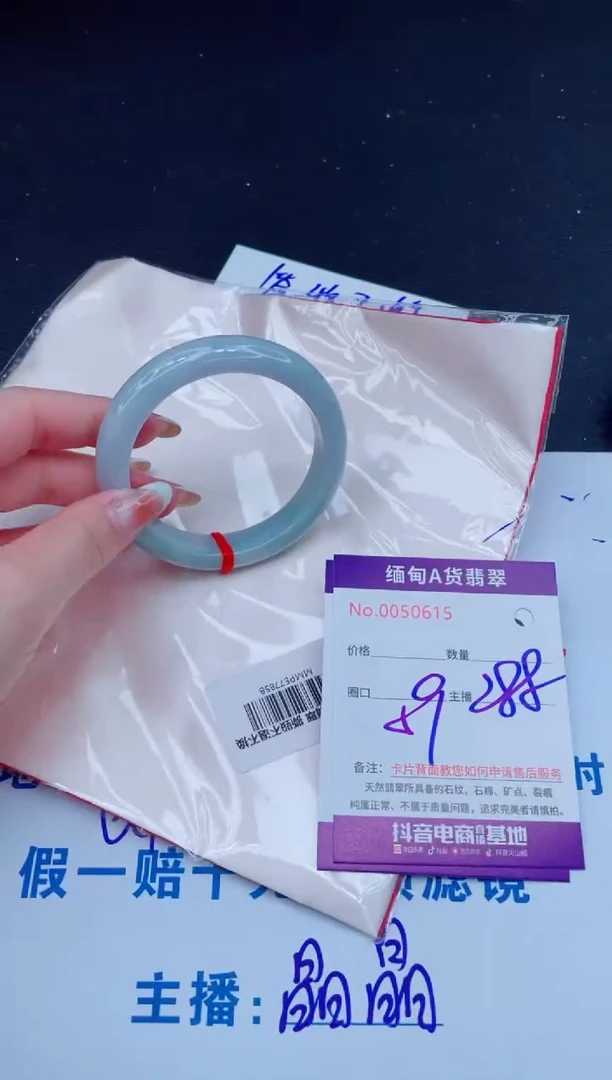 未镶嵌手镯翡翠288