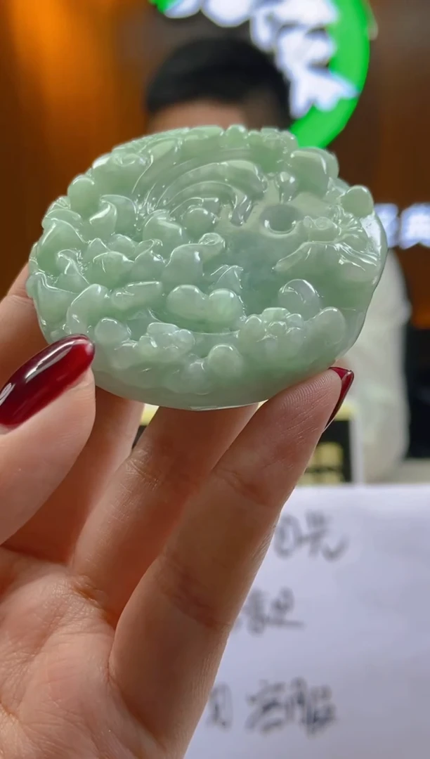 【闪购商品】定制翡翠未镶嵌闪购毛货链接ZS024