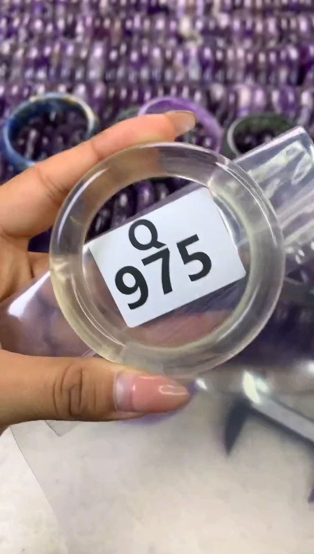 【闪购商品】水晶水晶手镯Q未镶嵌975-50