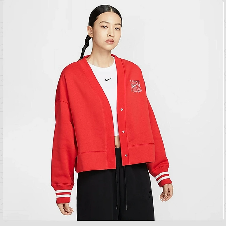 NIKE/耐克2025春女针织夹克 HJ0947657