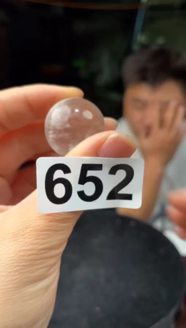 未镶嵌水晶大型摆件（非配饰）白水晶球652 25M