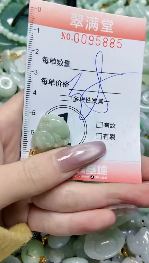 【闪购商品】翡翠颈饰未镶嵌闪购0095885