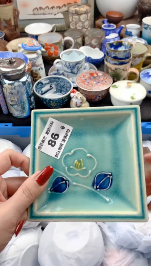 【闪购商品】瓷片86号九姑娘工艺品瓷器