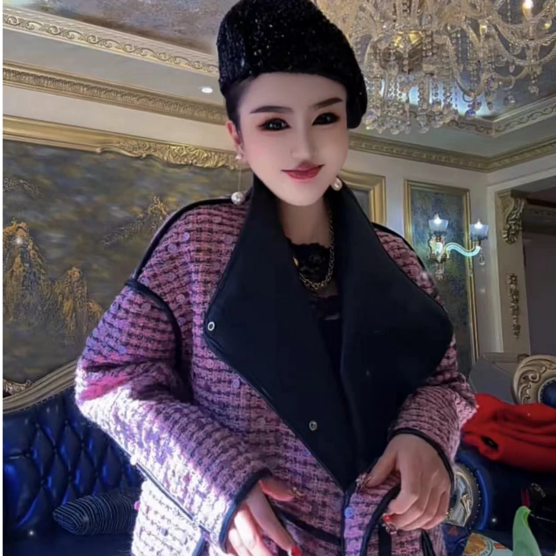 2534 高端定制时尚潮流洋气网红气质百搭外套