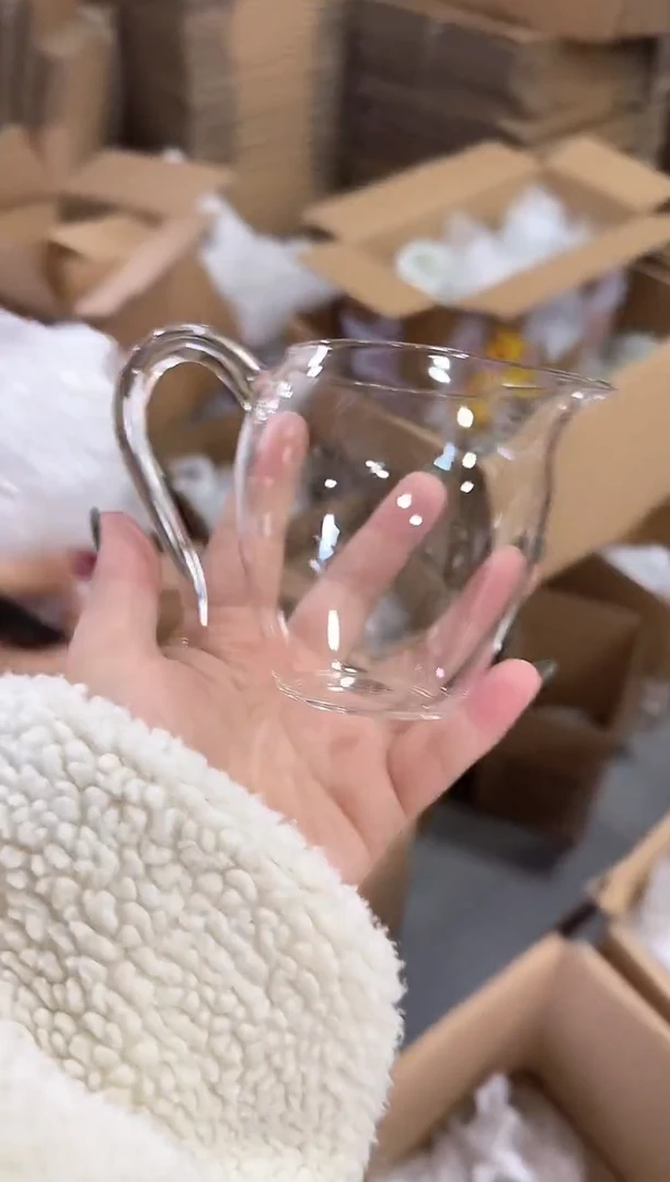 白色怡然公道杯13