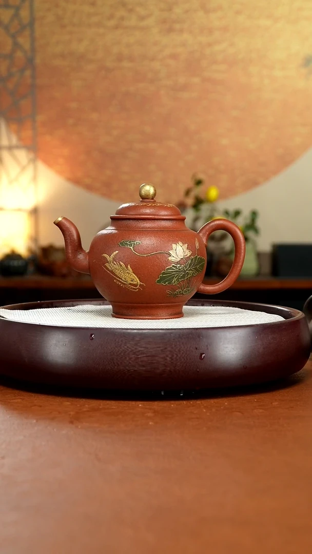 茶壶紫砂宜兴紫砂壶