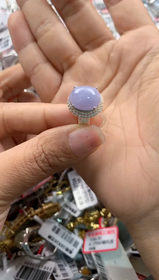 未镶嵌戒指翡翠13    9
