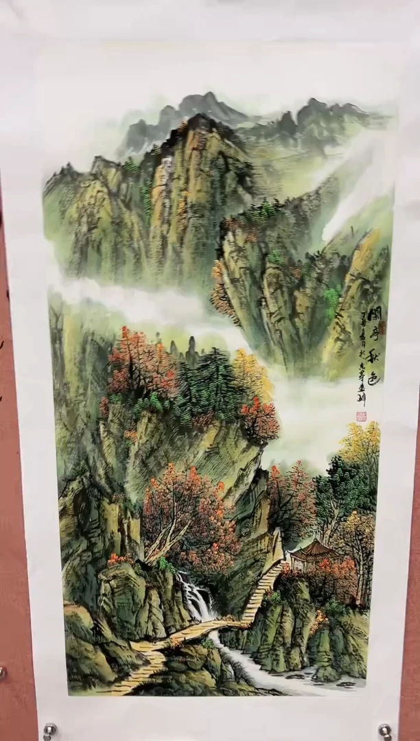 国画莫远峰-国画作品-18