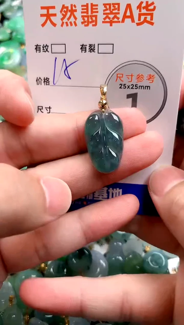颈饰未镶嵌翡翠25100263