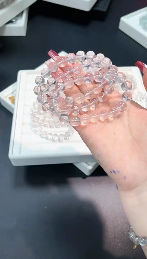 【闪购商品】水晶手串未镶嵌75p多样性发其一/1条默认微瑕
