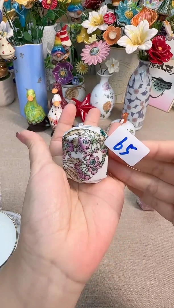 瓷片泡泡家的瓷器好好看