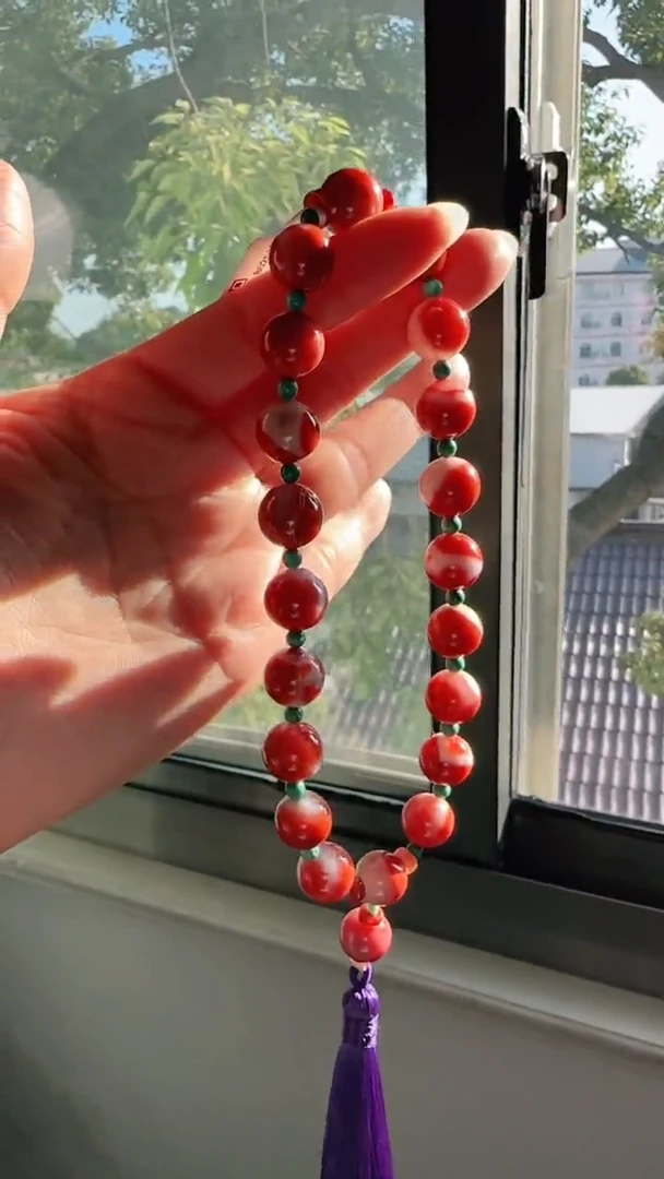 未镶嵌多样性发一件南红玛瑙12mm锦鲤手持