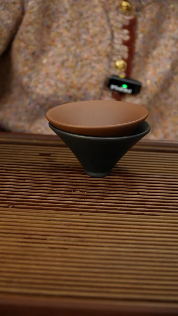 【闪购商品】紫砂茶壶捂灰还原烧主人杯2