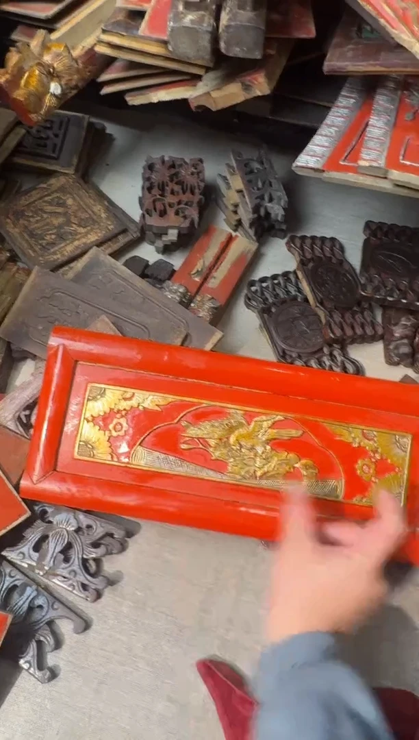 香榧木木雕款楊*老木雕老物完美主义者勿拍新疆西藏不包邮