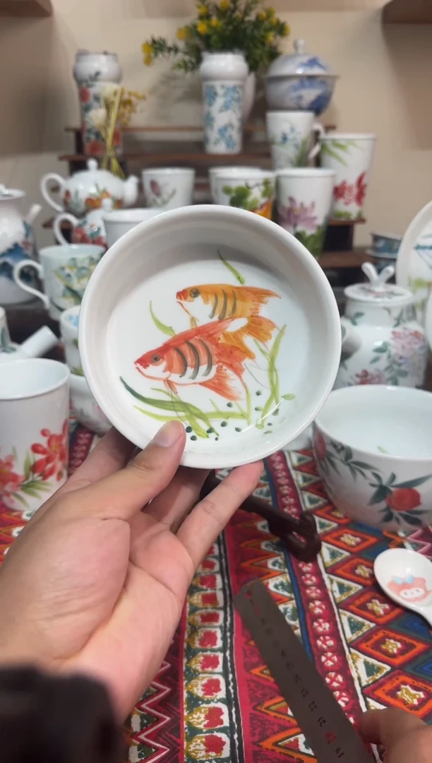 摆件景德镇手工陶瓷