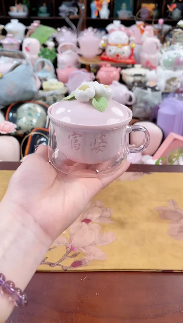 【闪购商品】瓷片茶具：库存仅剩1件