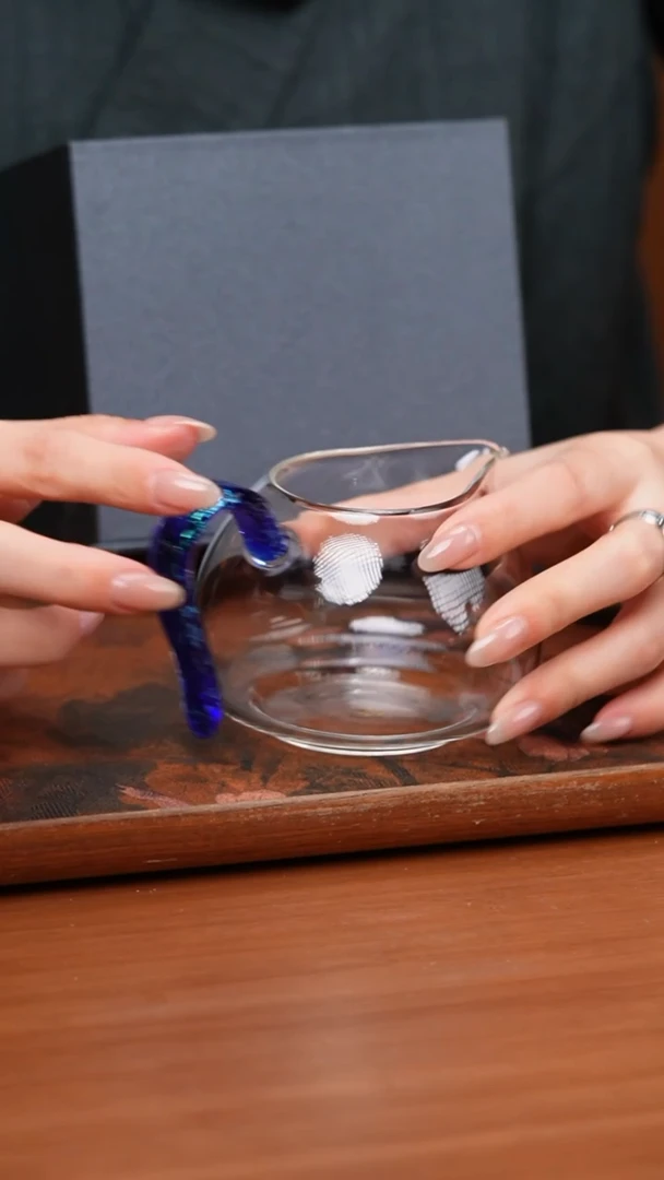 【闪购商品】禾器/中号淡然茶海/宝蓝金