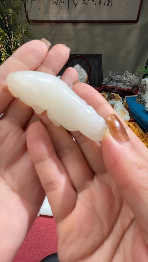 未镶嵌和田玉挂件和田玉貔貅挂件24