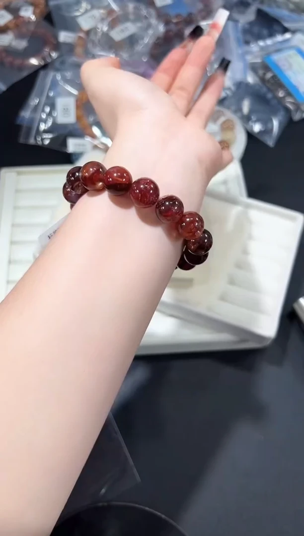 未镶嵌手串水晶83l多样性发其一【1条】默认微瑕