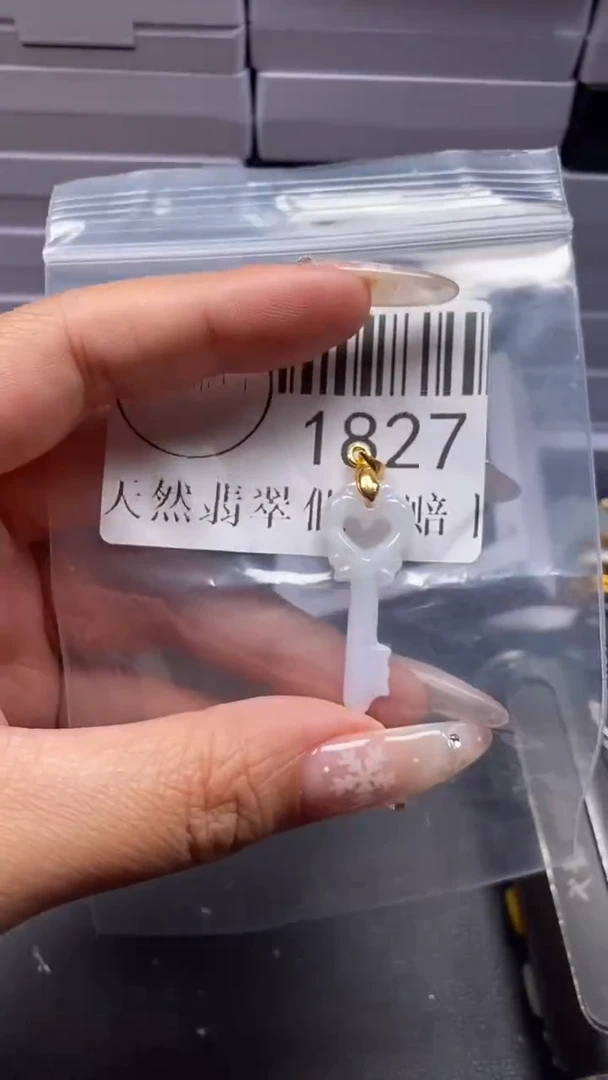 颈饰未镶嵌翡翠1827