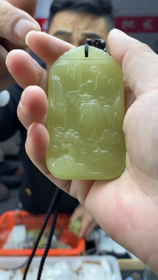 未镶嵌挂件挂件1221212121好石英质玉天然玉石未镶嵌颈饰