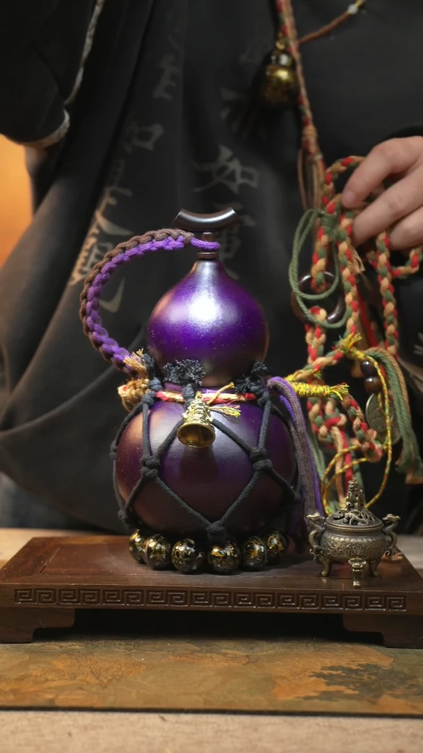 486大漆一物一拍记葫堂出品【不带手串】