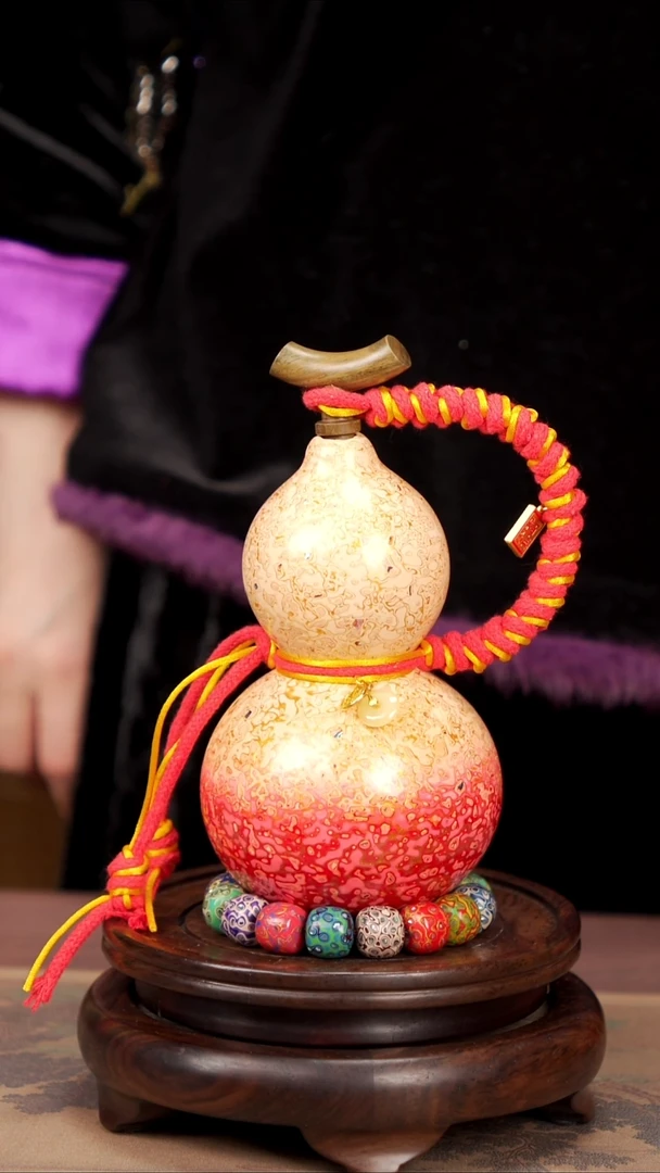 【闪购商品】119易林高端工艺大漆酒葫芦--288