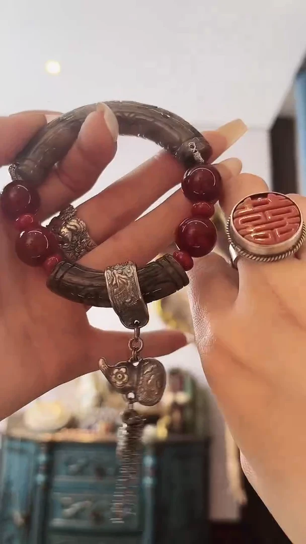 【闪购商品】翡翠手链未镶嵌翡翠A434