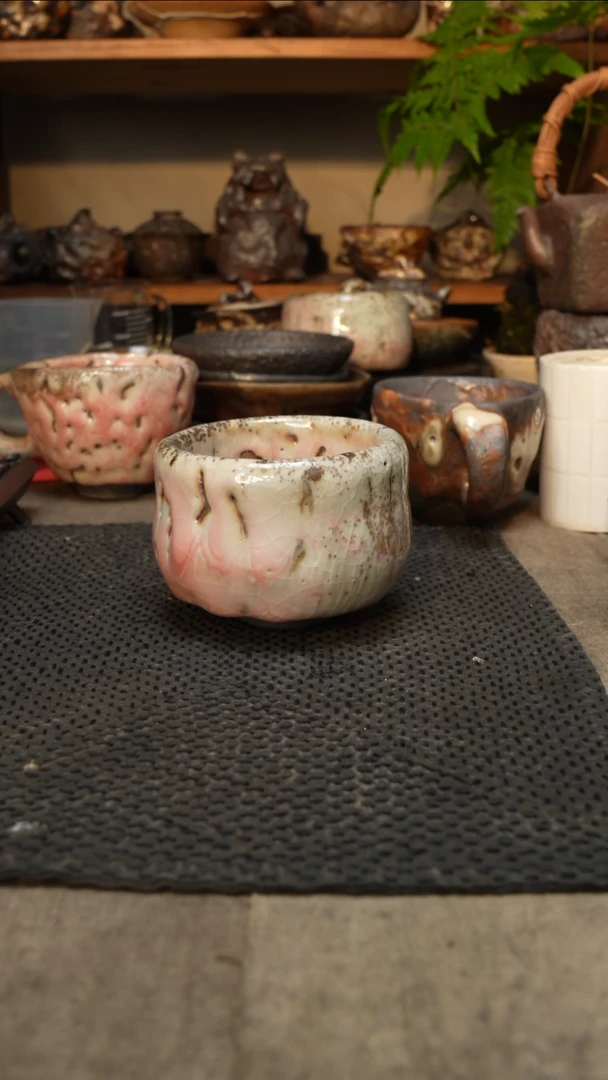 【闪购商品】朴游柴烧工作室杯子