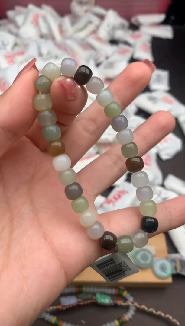 【闪购商品】和田玉手串未镶嵌一