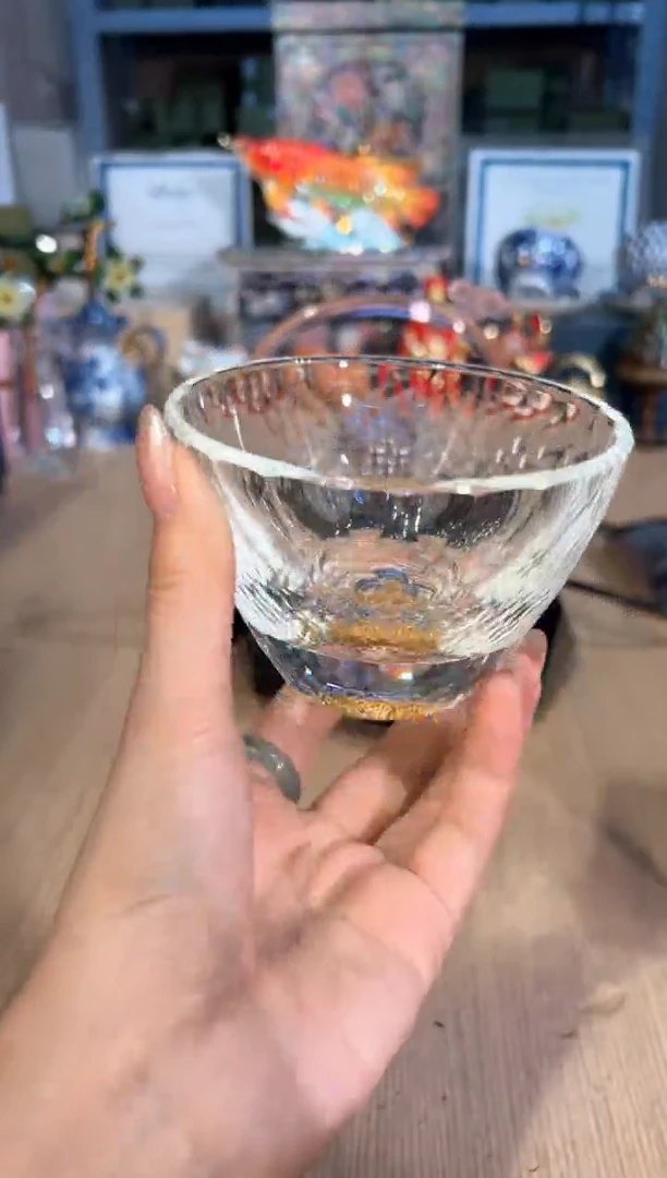【闪购商品】杯158玺宴金箔冰淇淋碗