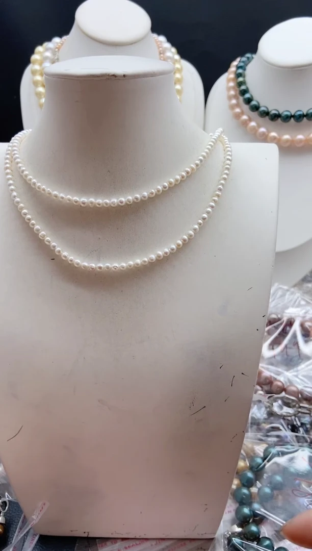 【闪购商品】淡水珍珠颈饰未镶嵌1