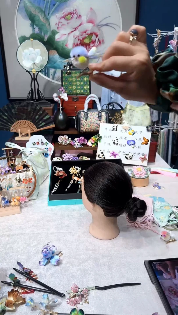 织绣❤****儿国风美物非遗手工