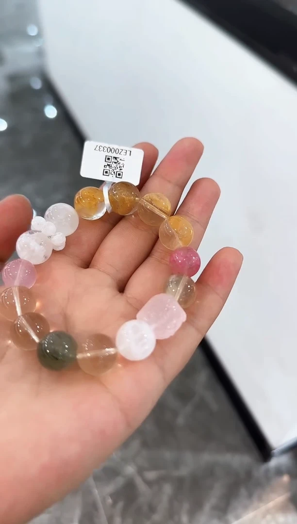 未镶嵌手串水晶手串