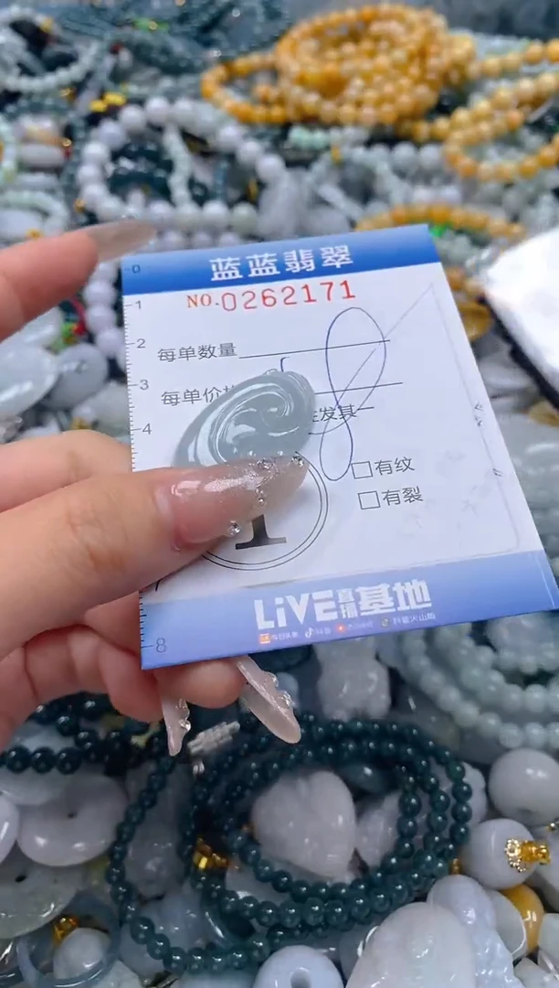 翡翠未镶嵌颈饰闪购0262171
