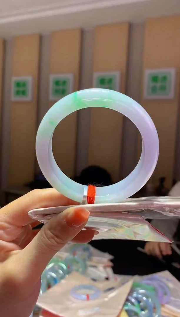 未镶嵌手镯翡翠-C5 圈口57